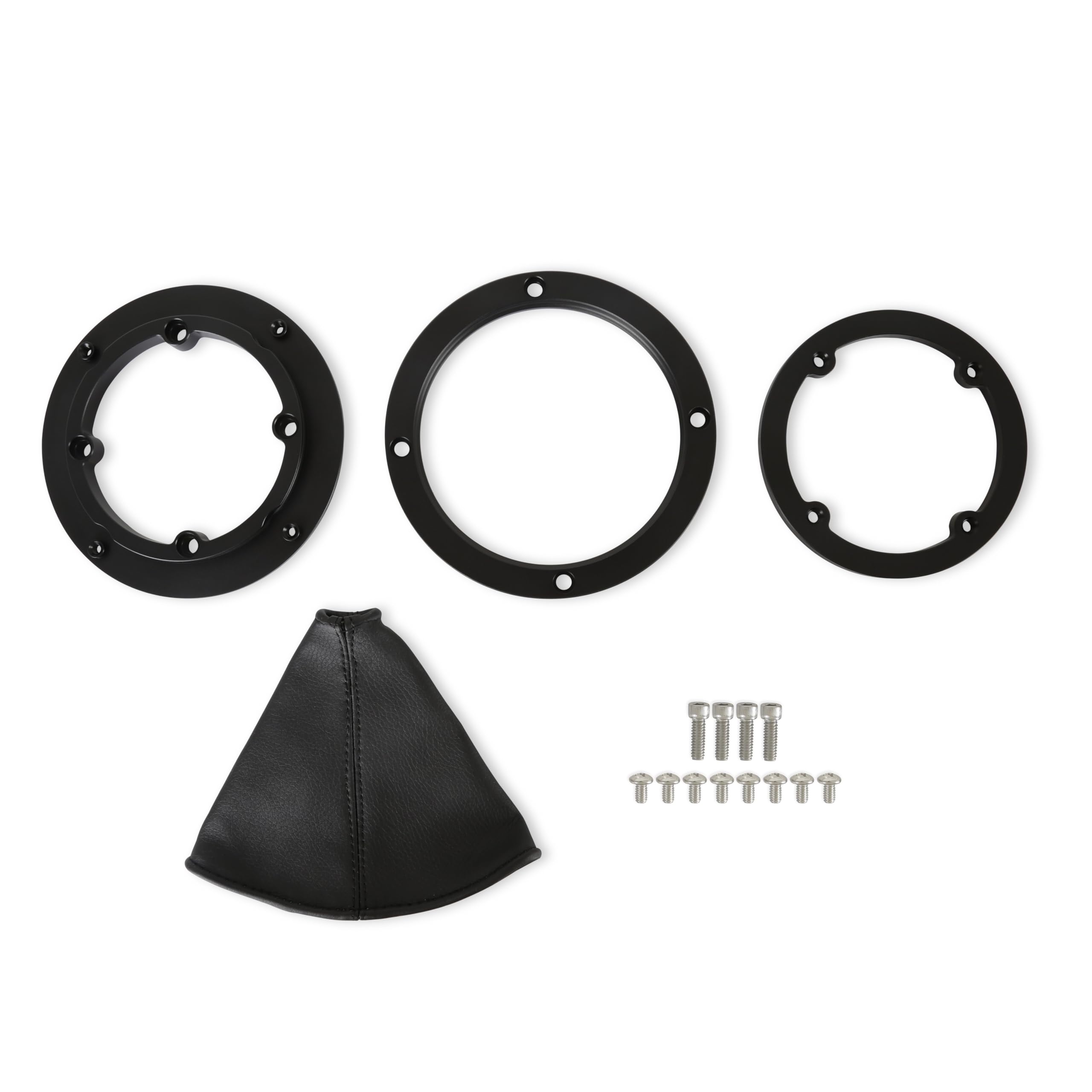 Amazon.com: Hurst 116500HST Shifter Boot and Bezel - Round - Black